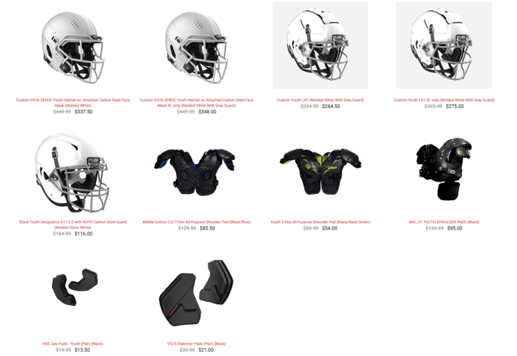 Football Equipment