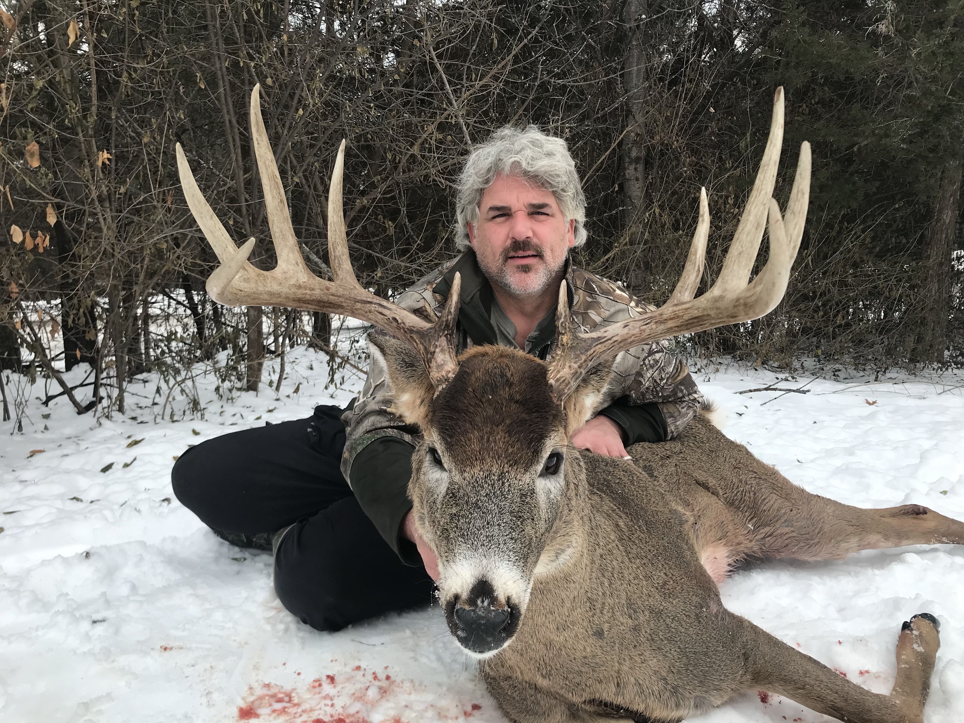 Young hunter on a miracle hunt