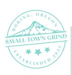 Small Town Grind logo