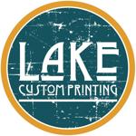 Lake Custom Printing logo