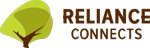 Reliance Connects logo