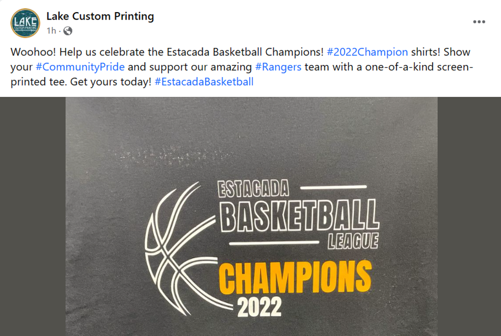 2022 champions apparel artwork