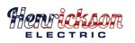 Henrickson Electric logo