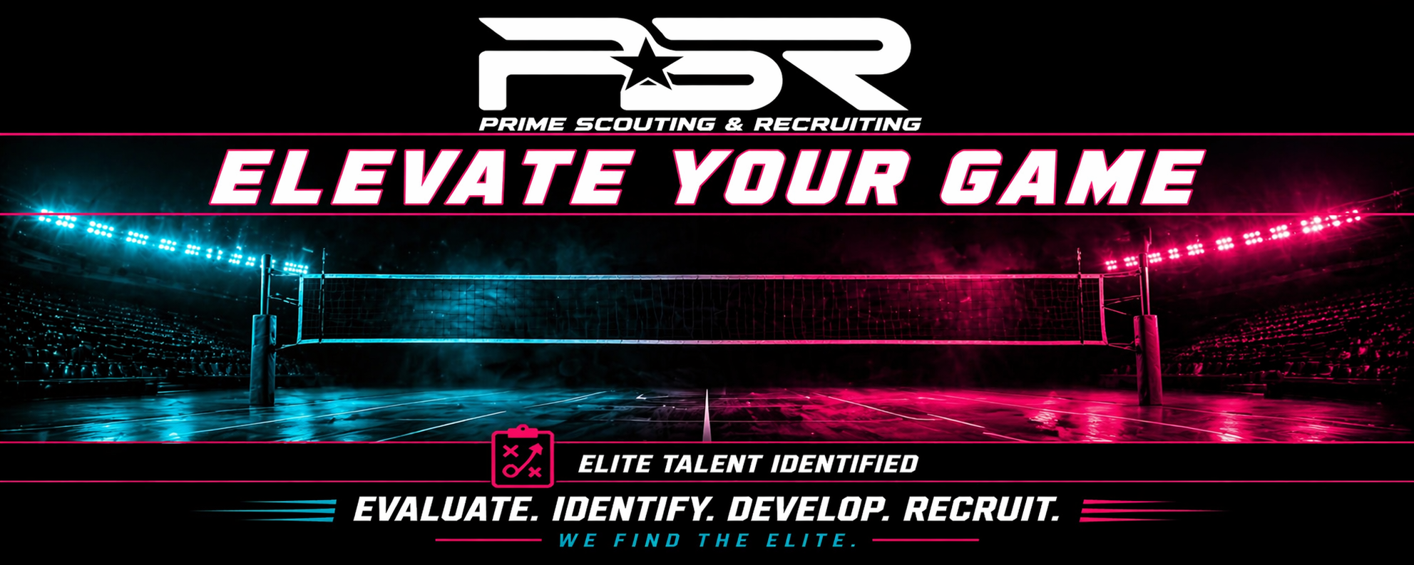 PSR — Prime Scouting & Recruiting. Elevate Your Game.